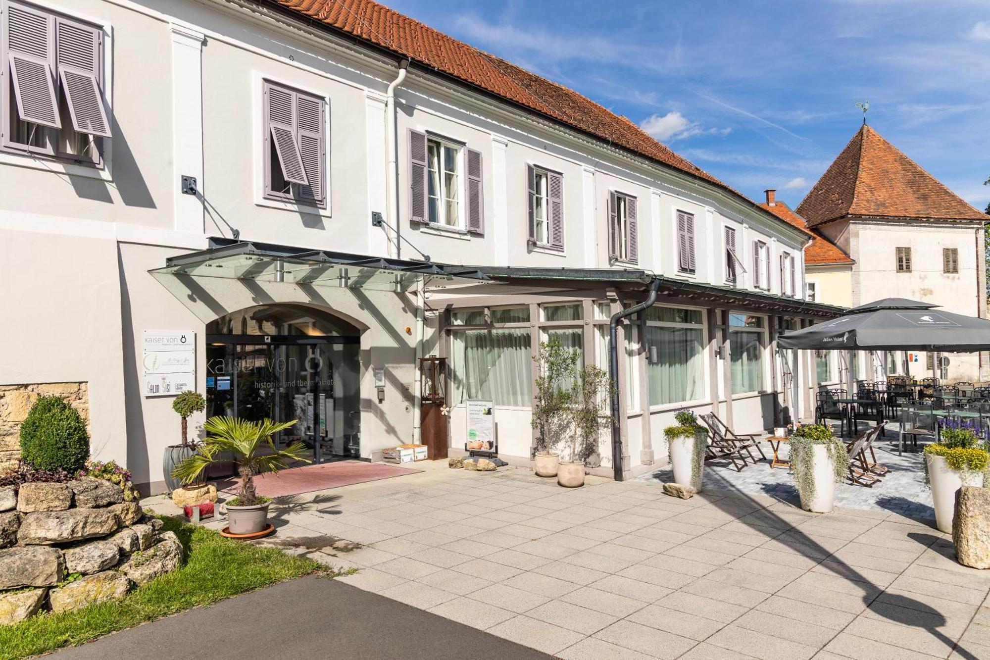 Kaiser Von Oesterreich, Historik- Und Thermalhotel Bad Radkersburg Zewnętrze zdjęcie